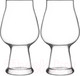 Миниатюра изображения товара Набор бокалов Luigi Bormioli Birrateque Stout Porter / 11826/02 (2шт)