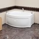 Миниатюра изображения товара Ванна акриловая Vannesa Монти 150x105 L / 2-78-0-1-1-213