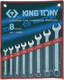 Миниатюра изображения товара Набор ключей King TONY 1208MR