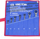 Миниатюра изображения товара Набор ключей King TONY 12107MRN01