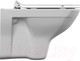 Миниатюра изображения товара Унитаз подвесной с инсталляцией Cersanit Carina New Clean S-MZ-CARINA-XL-COn-S-DL-w + 38772001