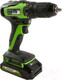Миниатюра изображения товара Аккумуляторная дрель-шуруповерт Greenworks GD24DD35 бесщеточная 24V / 3704007 (без АКБ и ЗУ)
