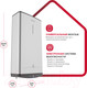 Миниатюра изображения товара Накопительный водонагреватель Ariston ABSE VLS PRO PW 80 (3700699)