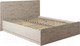 Миниатюра изображения товара Каркас кровати Mobi Амели 11.31 (шелковый камень К349 RT/бетон чикаго бежевый LS 00 953)