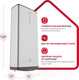 Миниатюра изображения товара Накопительный водонагреватель Ariston ABSE VLS PRO INOX PW 100 (3700680)