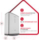 Миниатюра изображения товара Накопительный водонагреватель Ariston ABSE VLS PRO INOX PW 50 (3700678)