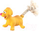 Миниатюра изображения товара Игрушка для собак Triol Mini Dogs Собачка с веревкой / 12151142