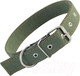 Миниатюра изображения товара Ошейник Gamma Брезентовый двойной / 11202003