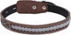 Миниатюра изображения товара Ошейник Gamma Кожаный двойной коса / 11232037