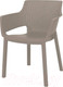 Миниатюра изображения товара Стул пластиковый Keter Eva / 247232 (капучино)