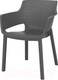 Миниатюра изображения товара Стул пластиковый Keter Eva / 247234 (графит)