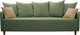 Миниатюра изображения товара Диван Brioli Жерардо (В61/мятный)