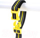 Миниатюра изображения товара Поводок DOOG Neon Bolt / LEADBOLT-L (черный/желтый)