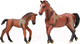 Миниатюра изображения товара Набор фигурок коллекционных Masai Mara Мир лошадей / MM204-003