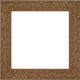 Миниатюра изображения товара Рамка Декарт 40x40 8Л2589 (коричневый с перламутром)