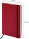 Миниатюра изображения товара Записная книжка Brauberg Office / 111030 (красный)