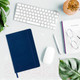 Миниатюра изображения товара Записная книжка Brauberg Metropolis Special / 111574 (синий)
