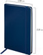 Миниатюра изображения товара Записная книжка Brauberg Metropolis Special / 111574 (синий)