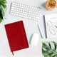 Миниатюра изображения товара Записная книжка Brauberg Metropolis Special / 111575 (красный)