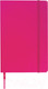 Миниатюра изображения товара Записная книжка Brauberg Metropolis / 111587 (розовый)