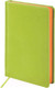 Миниатюра изображения товара Ежедневник Brauberg Rainbow / 111669 (зеленый)