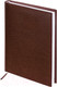 Миниатюра изображения товара Ежедневник Brauberg Profile / 123428 (коричневый)