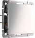 Миниатюра изображения товара Выключатель Werkel W1112002 / a051092 (глянцевый никель)