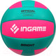 Миниатюра изображения товара Мяч волейбольный Ingame Bright (бирюзовый/розовый)