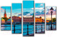 Миниатюра изображения товара Картина модульная Arthata 5m-333 (130x80)