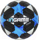 Миниатюра изображения товара Футбольный мяч Ingame Stark 2020 (размер 5, черный/синий)