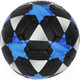 Миниатюра изображения товара Футбольный мяч Ingame Stark 2020 (размер 5, черный/синий)