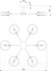 Миниатюра изображения товара Люстра Евросвет 70121/6 (черный)