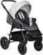 Миниатюра изображения товара Детская универсальная коляска INDIGO Charlotte Sity 2 в 1 (Cs 05, темно-серый/светло-серый)