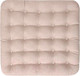 Миниатюра изображения товара Подушка на стул Smart Textile Уют Крафт 40x40 / ST648 (лузга гречихи, бежевый)