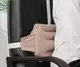 Миниатюра изображения товара Подушка для спины Smart Textile Офис Крафт 40x20 / ST693 (лузга гречихи, бежевый)