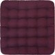 Миниатюра изображения товара Подушка на стул Smart Textile Уют-Премиум 40x40 / ST167 (лузга гречихи, бордовый)