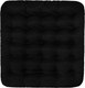 Миниатюра изображения товара Подушка на стул Smart Textile Уют 40x40 / T428 (лузга гречихи, черный)