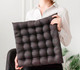 Миниатюра изображения товара Подушка на стул Smart Textile Уют с завязками 40x40 / T429 (лузга гречихи)