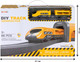 Миниатюра изображения товара Железная дорога игрушечная Givito Строительная площадка / G201-006