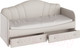 Миниатюра изображения товара Односпальная кровать ТриЯ Сабрина 900 ТД-307.12.02 с мягкой спинкой и ящиками (кашемир)