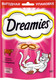 Миниатюра изображения товара Лакомство для кошек Dreamies С говядиной (140г)
