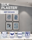 Миниатюра изображения товара Жидкие обои Silk Plaster Арт 211
