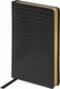 Миниатюра изображения товара Ежедневник Brauberg Alligator / 124985 (черный)