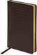 Миниатюра изображения товара Ежедневник Brauberg Alligator / 124986 (темно-коричневый)