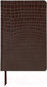 Миниатюра изображения товара Ежедневник Brauberg Alligator / 124986 (темно-коричневый)