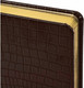 Миниатюра изображения товара Ежедневник Brauberg Alligator / 124986 (темно-коричневый)