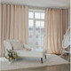 Миниатюра изображения товара Штора Этель Валенсия Белое золото 2902365 (170x270)