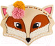 Миниатюра изображения товара Набор для творчества Woody НитьАрт. Лиса-краса / 03090