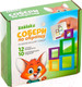 Миниатюра изображения товара Развивающий игровой набор Zabiaka Собери по образцу / 4458858