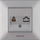Миниатюра изображения товара Розетка Panasonic Arkedia Slim WNTC04042SL-BY